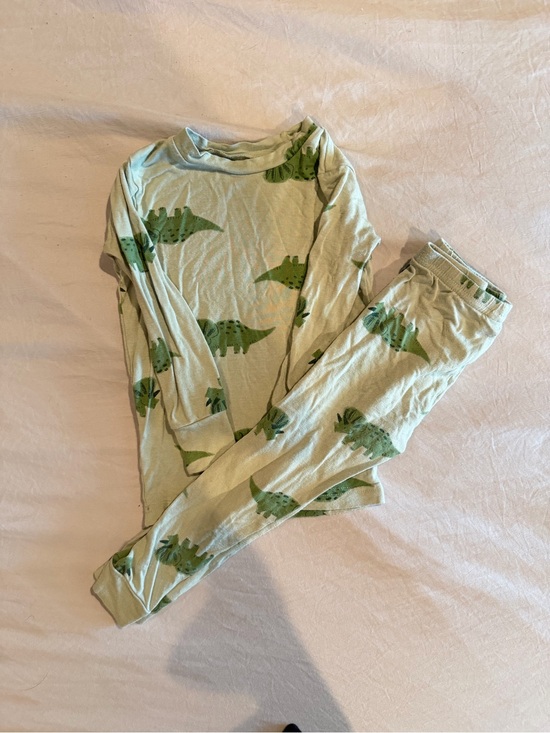 Carter's Other - Carter's Light Green Dinosaur Pajama Set